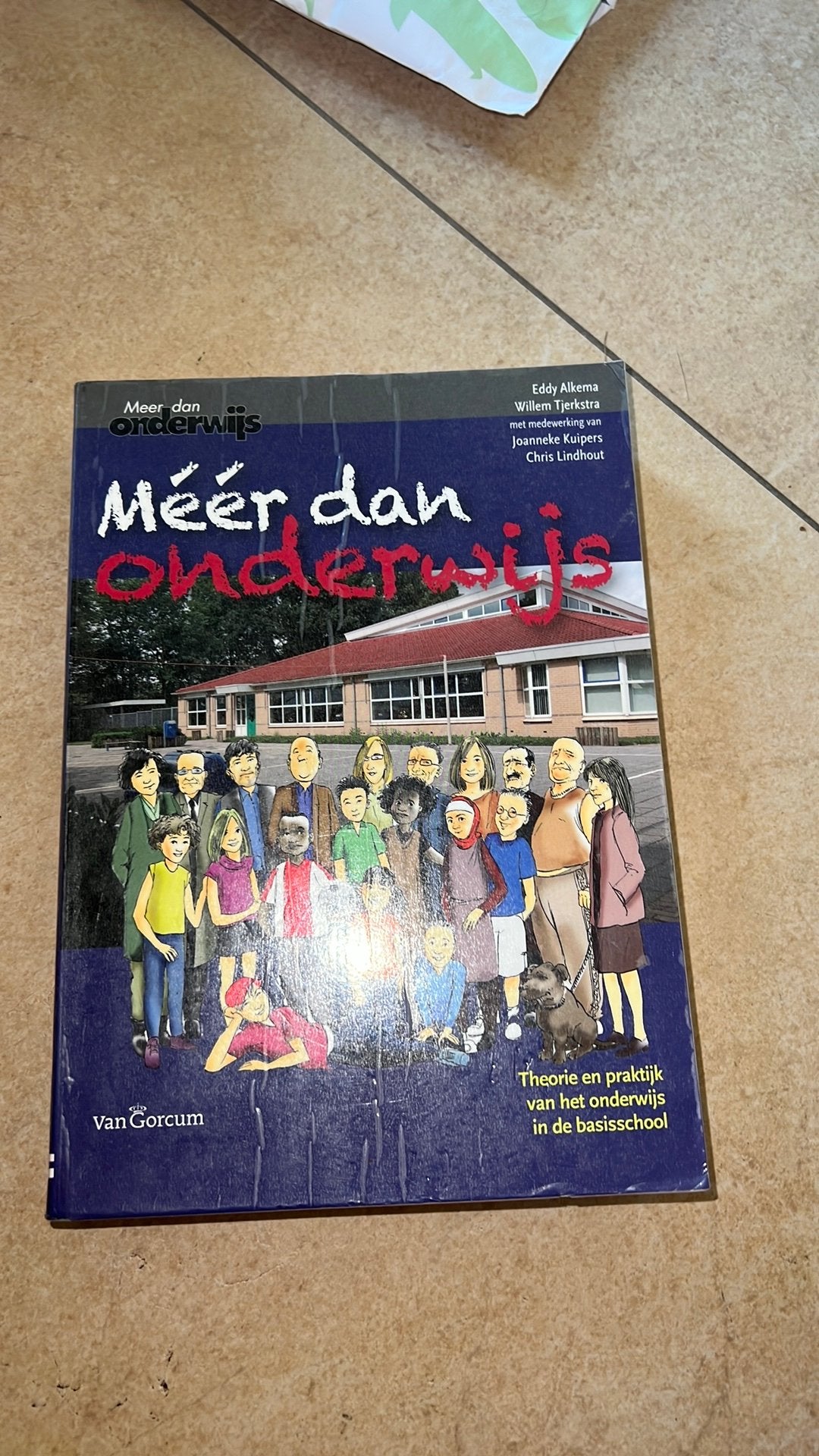 E. Alkema - Meer dan onderwijs, Ophalen of Verzenden, Zo goed als nieuw, E. Alkema; C. Lindhout; W. Tjerkstra; J. Kuipers, Nederlands