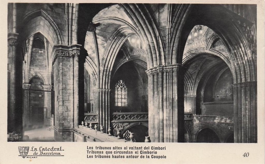 703-232-003 Barcelona, Verzenden, Voor 1920, Spanje