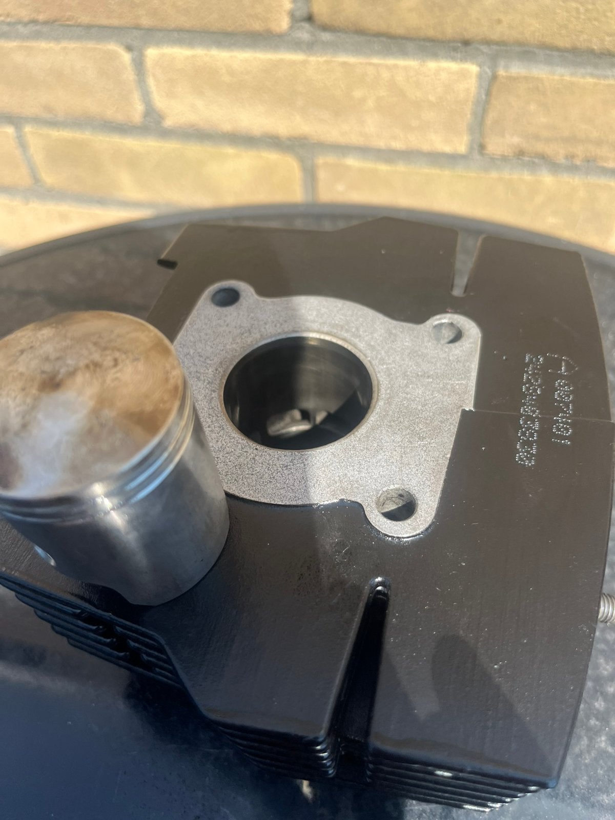 50 cc athena cilinder hond mtx, Ophalen of Verzenden, Zo goed als nieuw, Cilinder