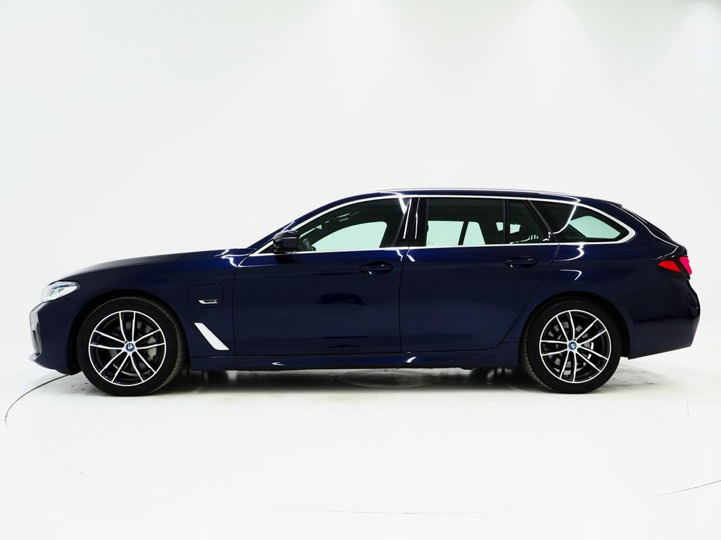 BMW 5 Serie Touring 530e xDrive M Sport | Harman/Kardon | La, Automaat, 1998 cc, 1935 kg, Gebruikt