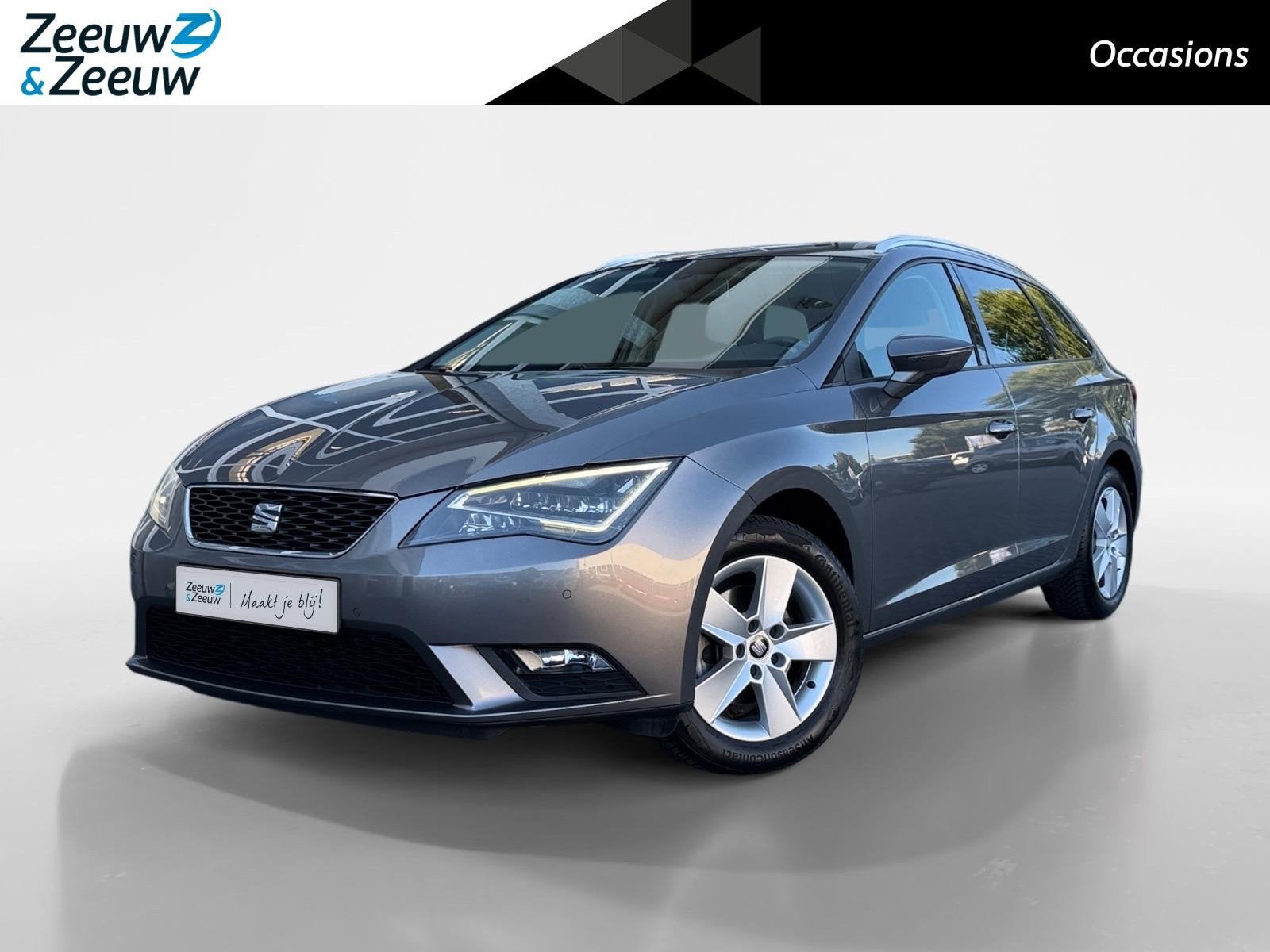 SEAT Leon ST 1.2 TSI Style First Edition | AUTOMAAT | TREKHA, Gebruikt, Zwart, 4 cilinders, Leon