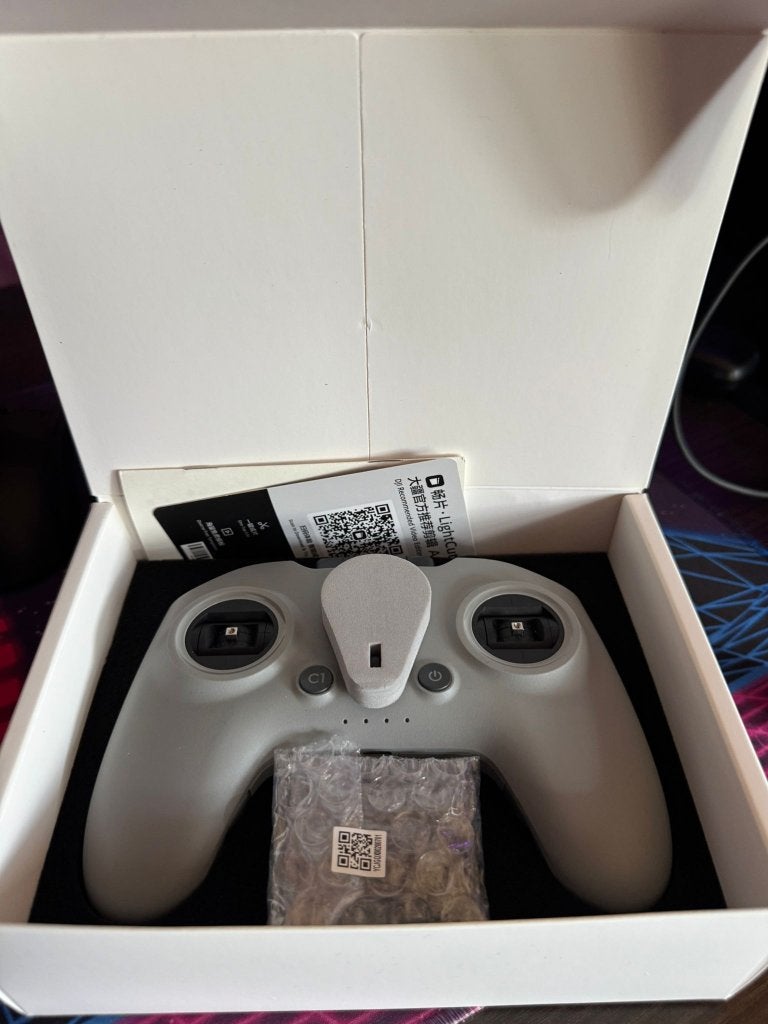 DJI FPV Remote Controller 2 NIEUW, 5 tot 10 kilometer, Nieuw, 15 tot 30 minuten, DJI