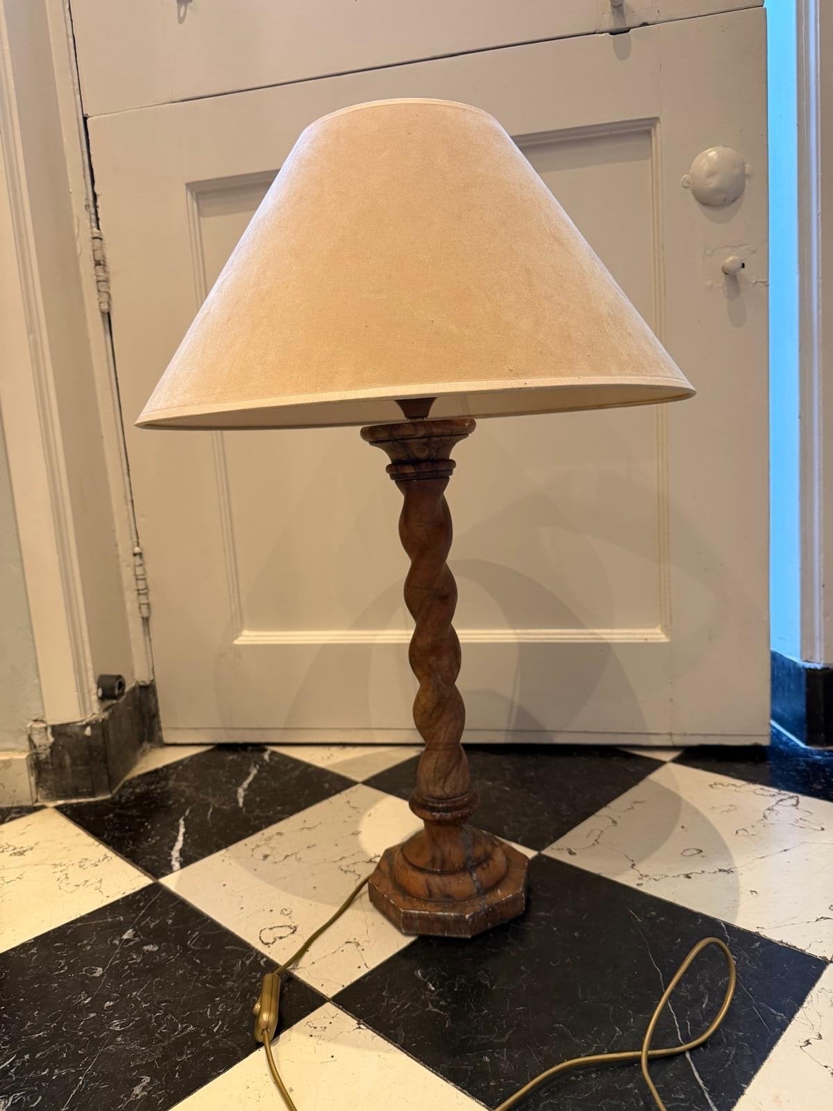 Vintage lamp, Ophalen of Verzenden