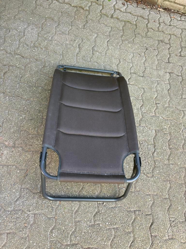 2 luxe Voetenbankjes bij campingstoel Redwood Sequoia comfor, Ophalen of Verzenden, Zo goed als nieuw, Overige