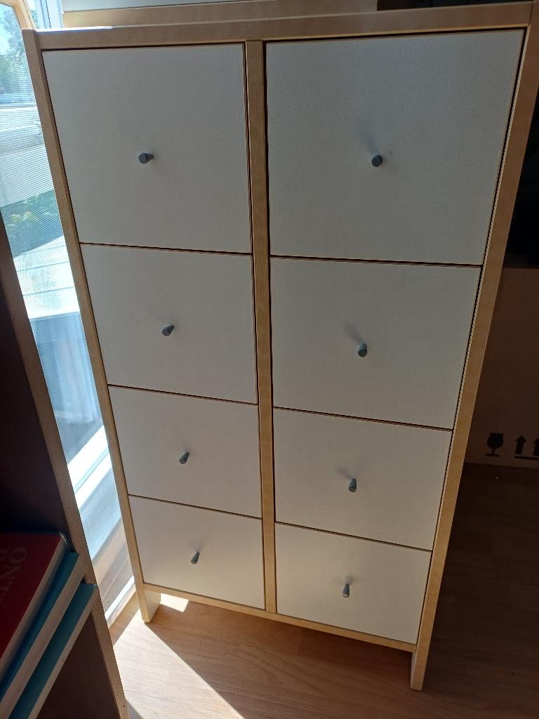 4 kasten met lades, Ophalen, Gebruikt