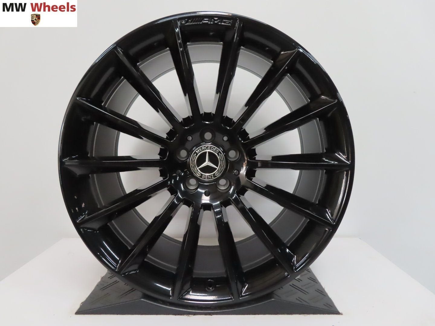 Originele Mercedes GLE W167 AMG 21 inch velgen HG zwart, Gebruikt, Velg(en), -, -