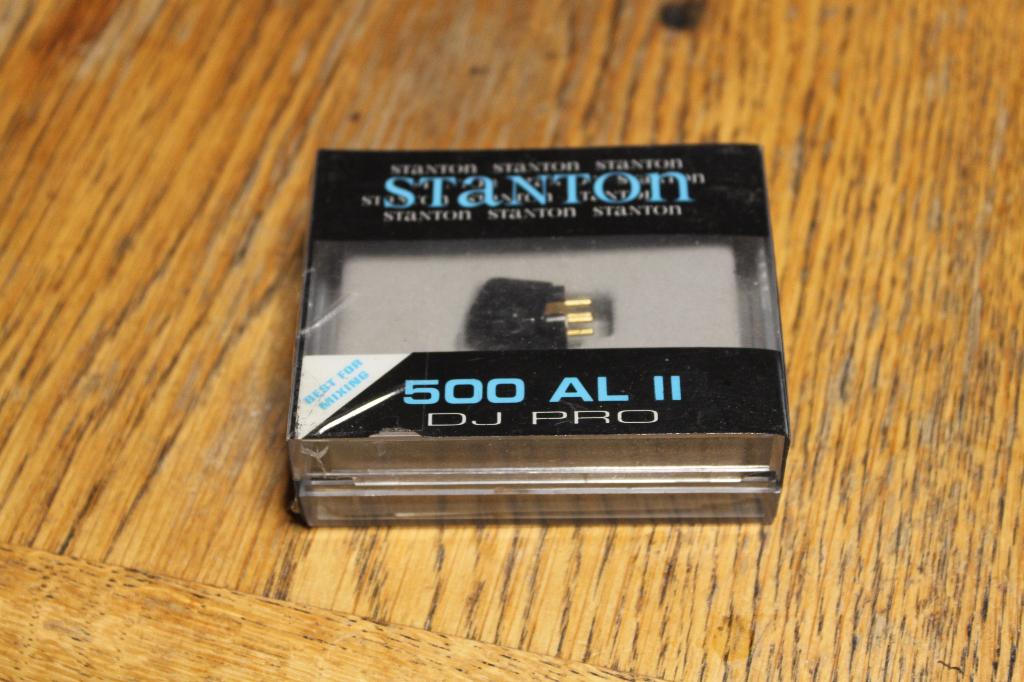 Stanton 500AL II element, nieuw. ongebruikt, Ophalen of Verzenden, Nieuw, Platenspeler-onderdeel, Technics