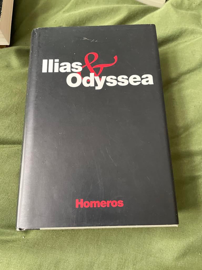 Ilias & Odyssee - Homeros, Ophalen of Verzenden, Gelezen
