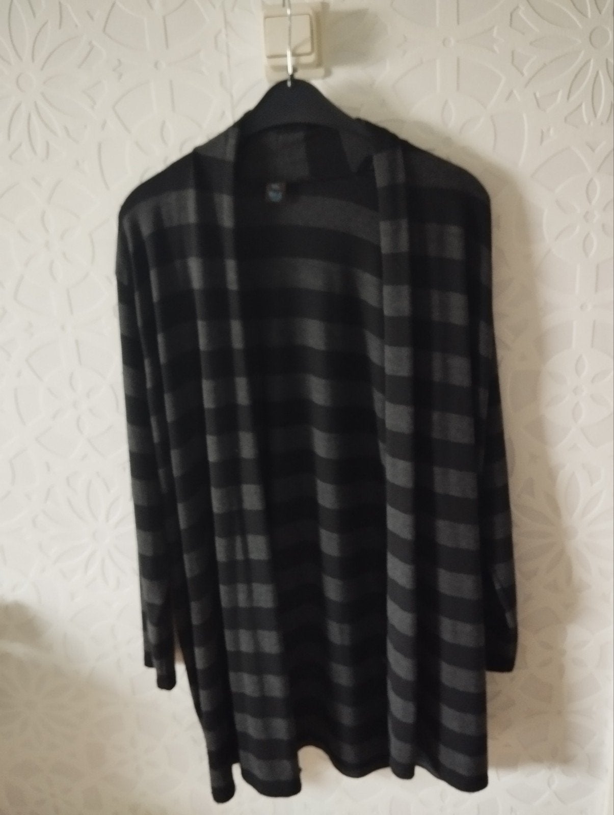 lang gestreept vest 2xl, Kleding | Dames, Ophalen, Zo goed als nieuw, Trui of Vest