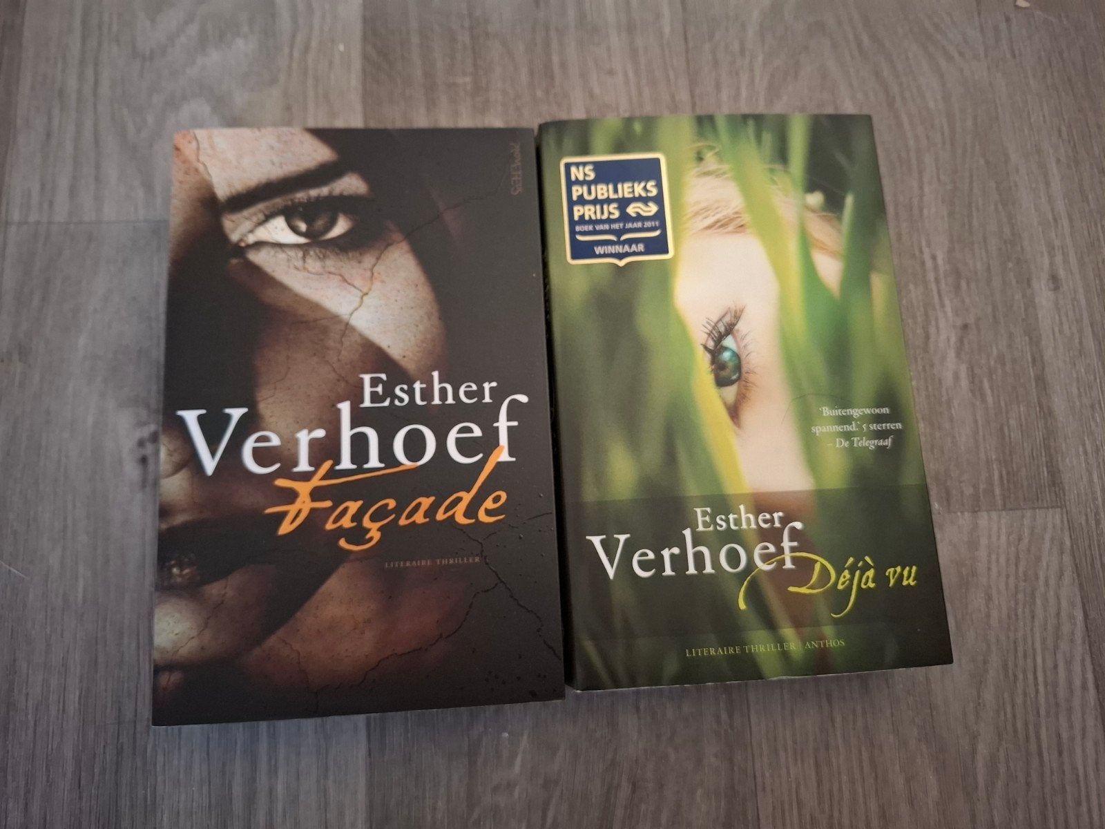 2x Esther Verhoef: Façade & Déjà Vu, Ophalen of Verzenden, Zo goed als nieuw, Esther Verhoef