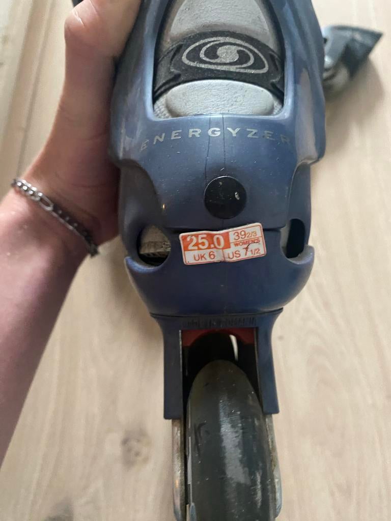 Salomon Energizer rolschaatsen - Maat 39 2/3, Ophalen of Verzenden, Gebruikt, Dames