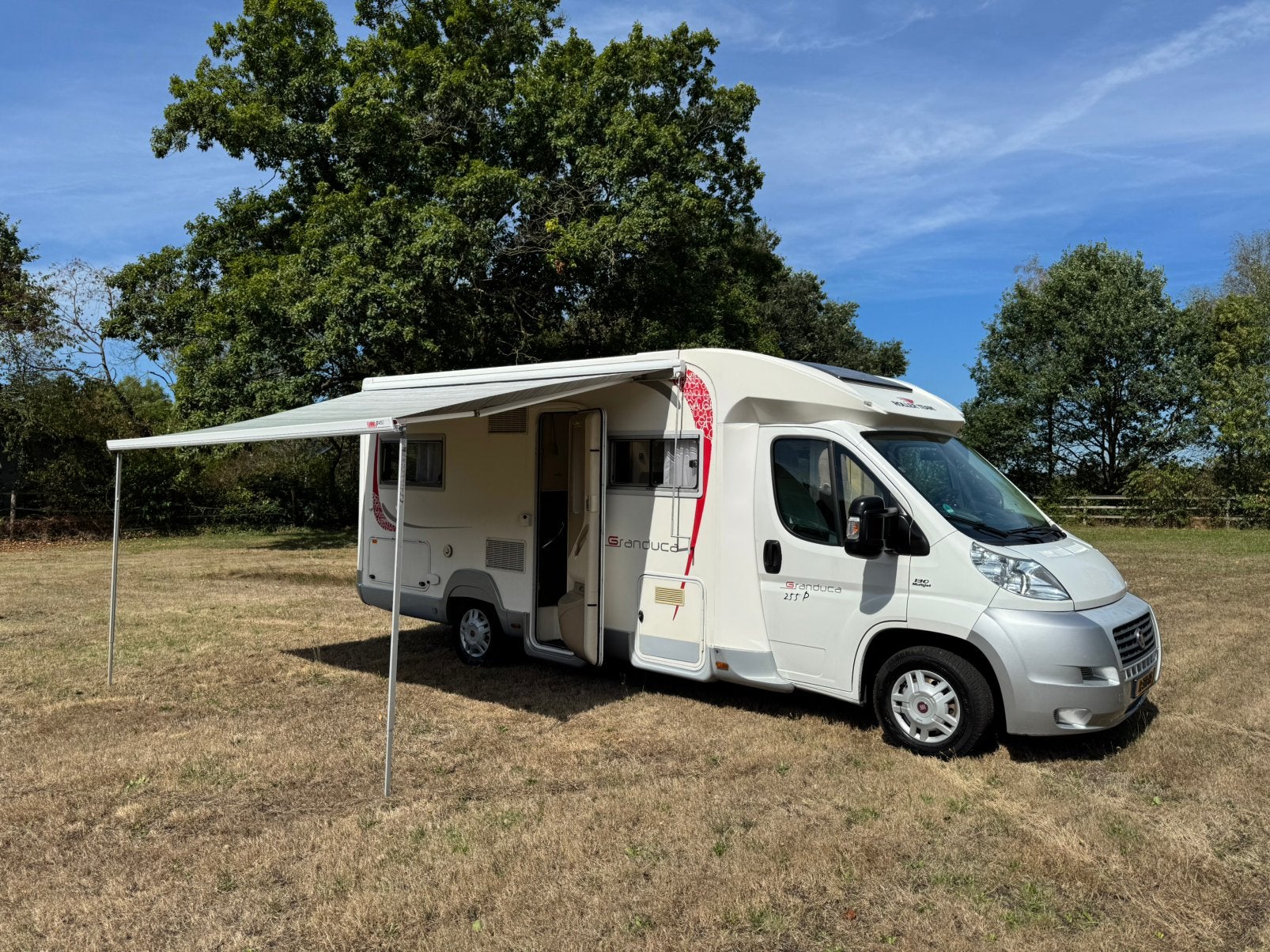 Fiat Ducato Roller Team 2013 Euro 5, Achteruitrijcamera, Standaard zit, Buitenlamp, Ringverwarming