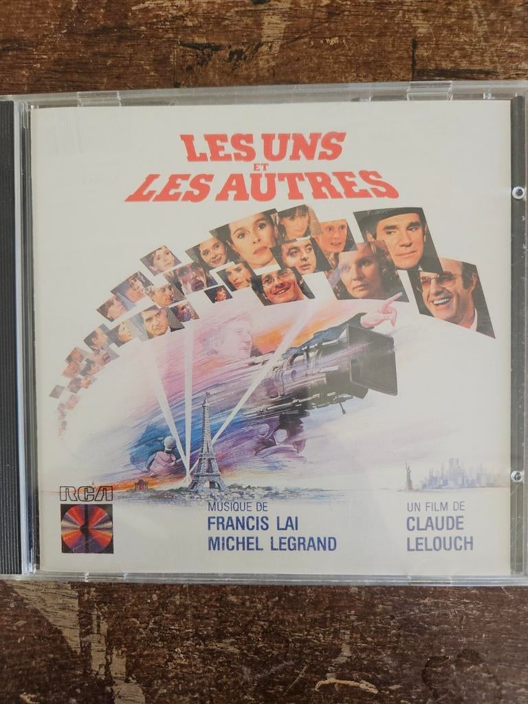 Les Uns et Les Autres - Soundtrack CD Francis Lai, Ophalen of Verzenden, Zo goed als nieuw