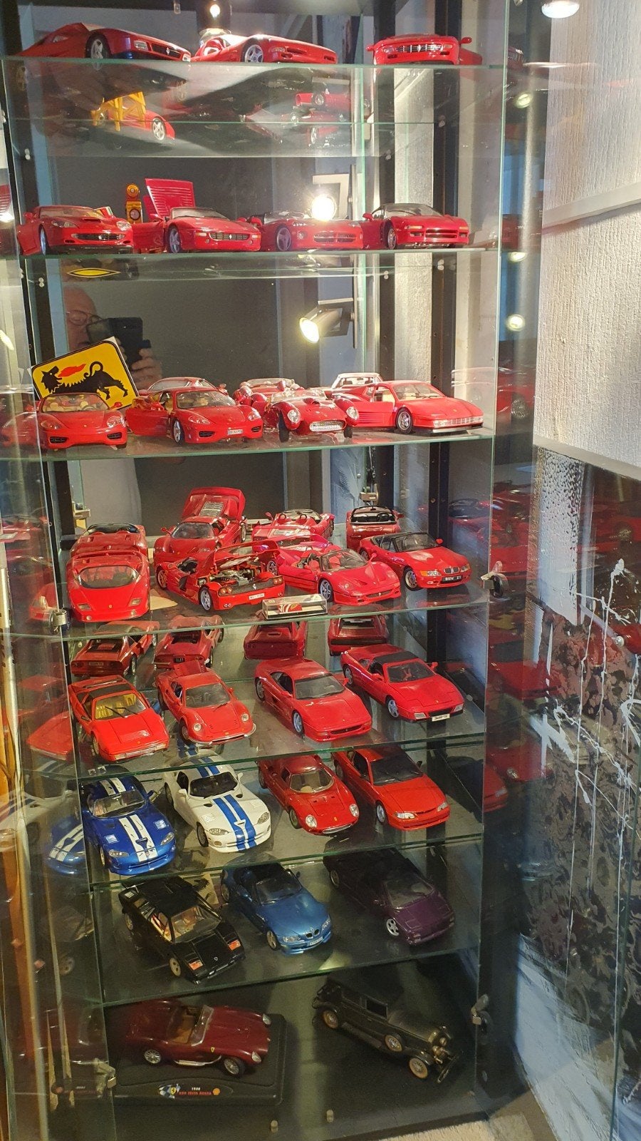 Collectie modelauto's: Ferrari, Viper, Lamborghini, BMW, Ophalen, Zo goed als nieuw, Bburago