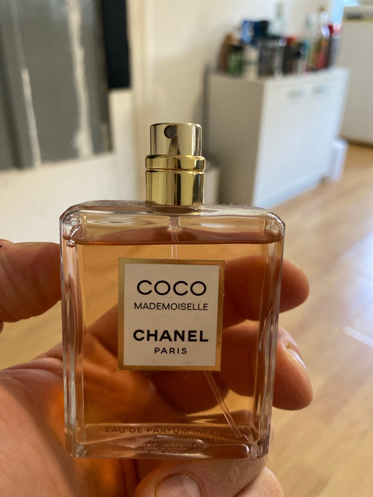 Chanel Coco Mademoiselle Eau de Parfum Intense 50 ml, Ophalen of Verzenden, Zo goed als nieuw