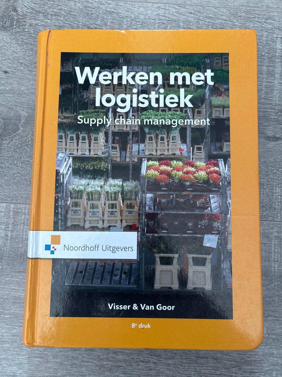 Werken met logistiek - Supply chain management, Boeken, Verzenden, Beta, Zo goed als nieuw, MBO