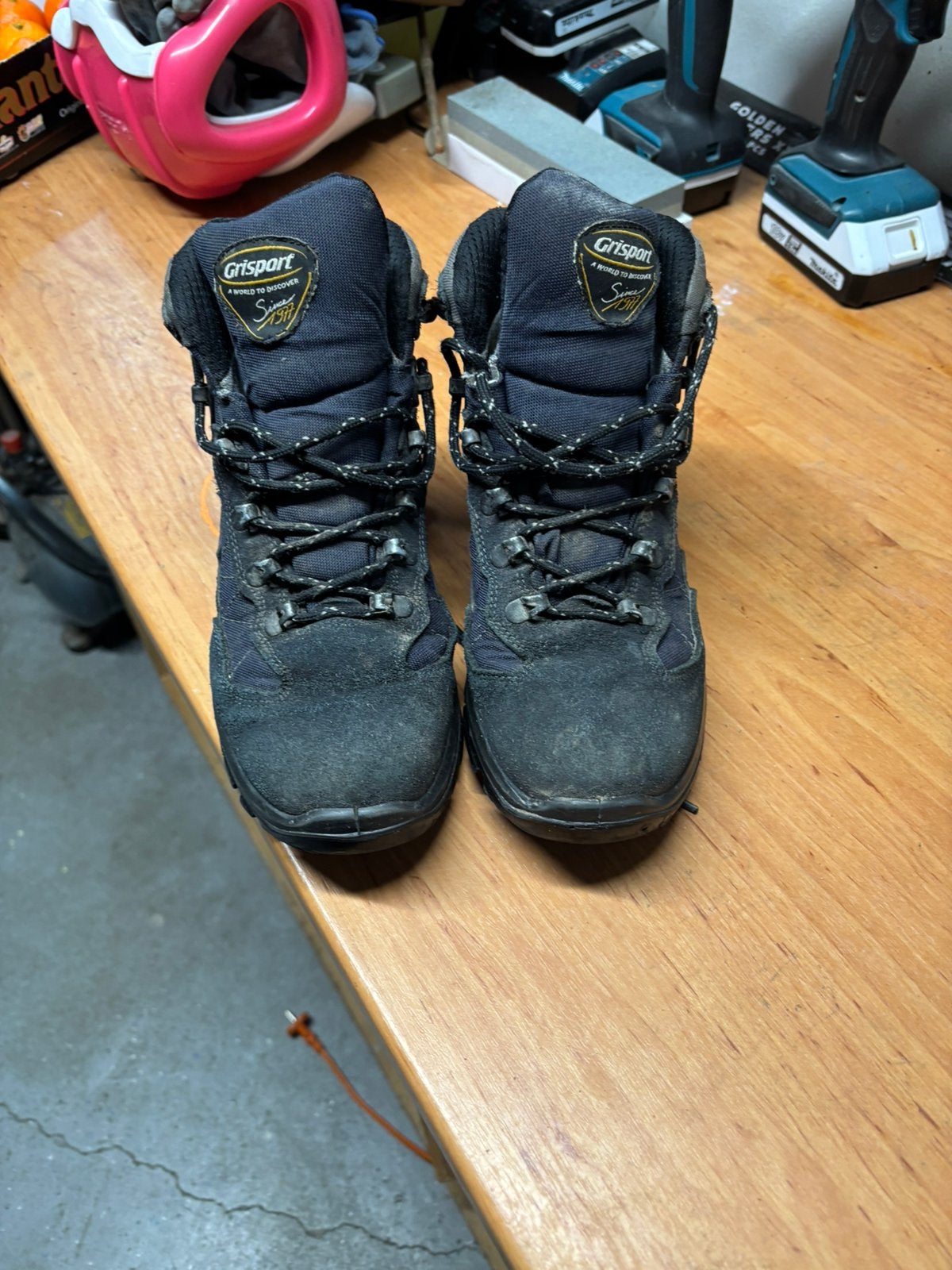 Grisport wandel/scouting schoenen, Ophalen of Verzenden, Zo goed als nieuw, Schoenen