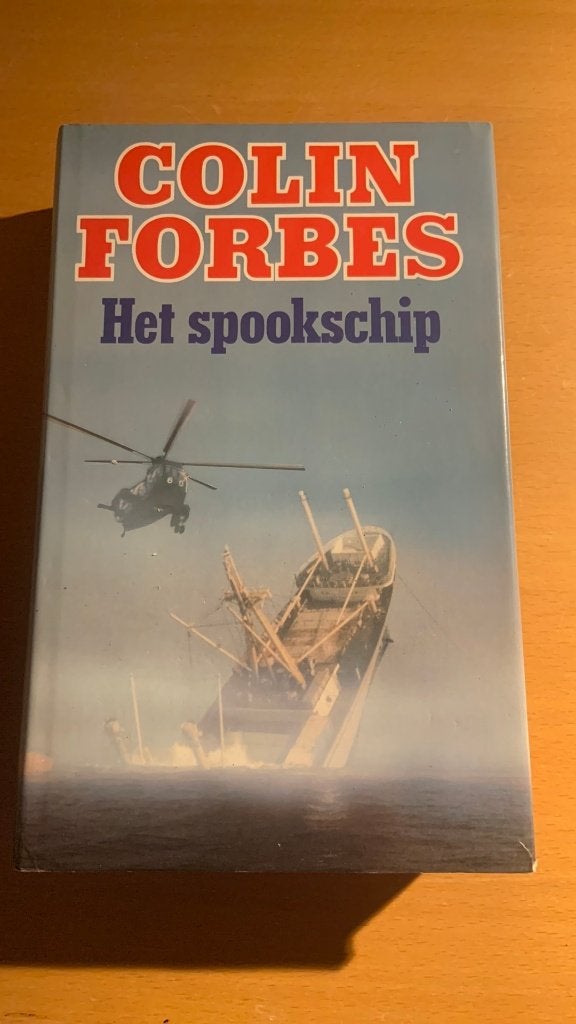 Colin Forbes - Het spookschip, Boeken, Ophalen of Verzenden