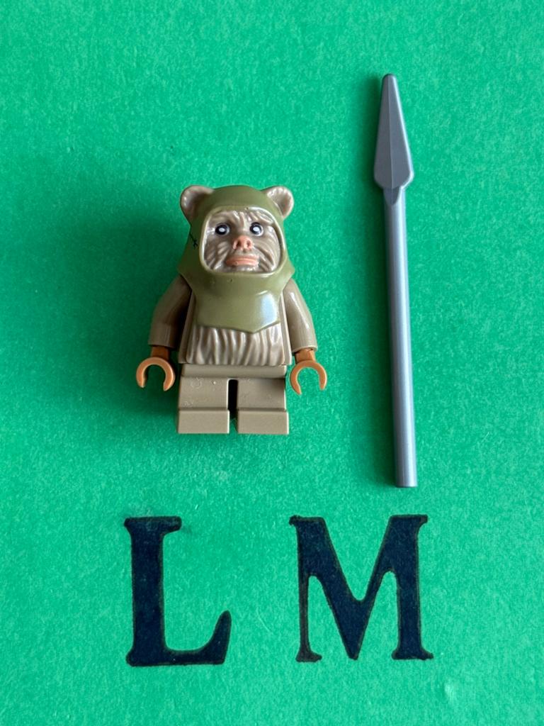 Lego Star Wars sw0508 Ewok Warrior StarWars 10236 Minifigs, Compleet, Star Wars, Lego, Ophalen of Verzenden