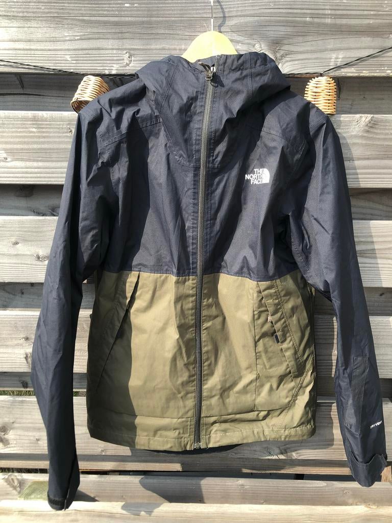 The North Face Windjack Maat S met gebruikerssporen, Kleding | Heren, Jassen | Zomer, Ophalen of Verzenden, Gedragen, The North Face