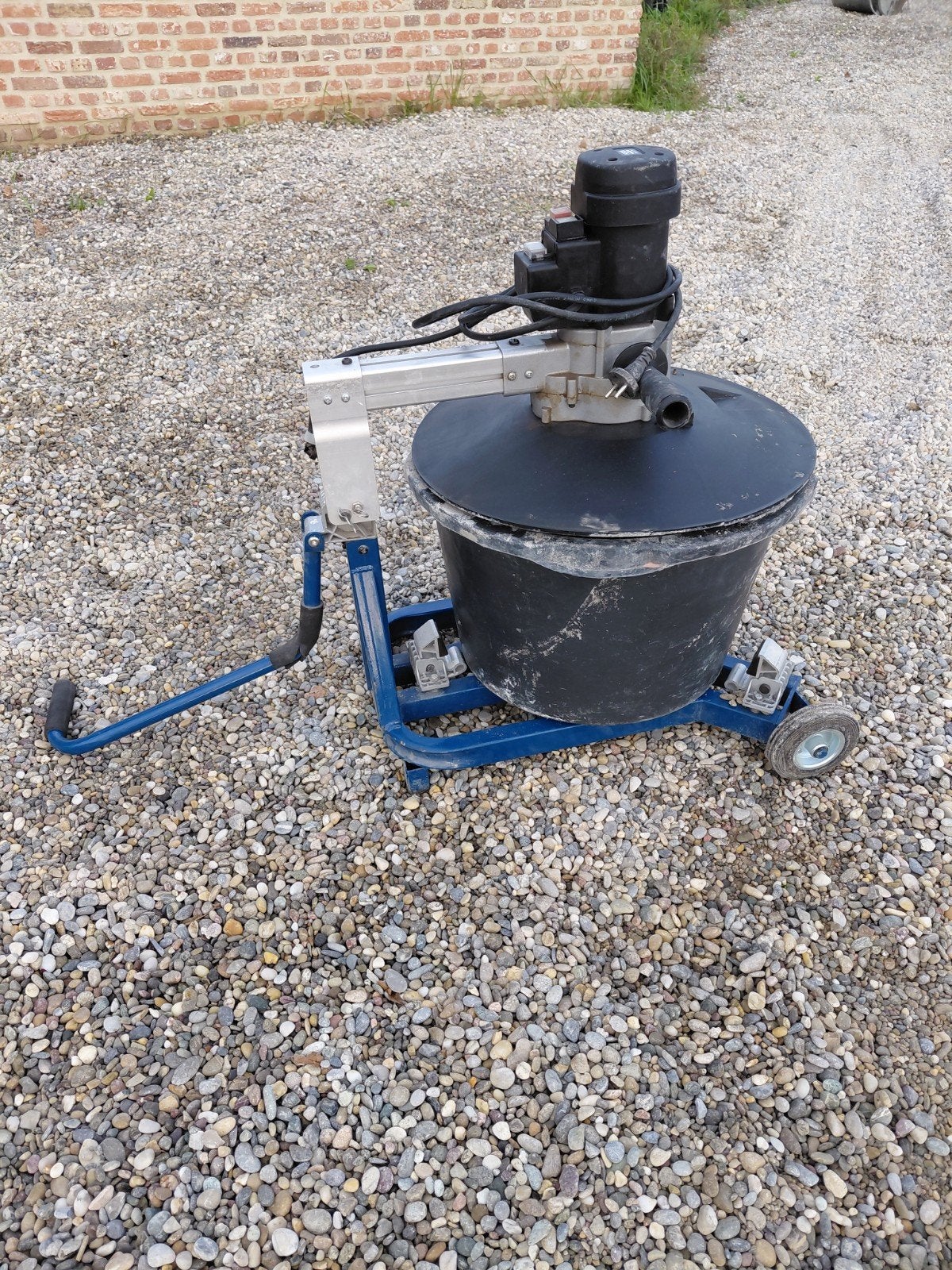 HBM Mortelmixer / Betonmixer - Gebruikt, Ophalen of Verzenden, Gebruikt