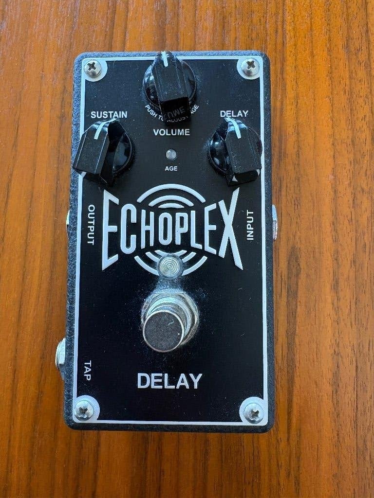 Dunlop EP103 Echoplex Delay – Nieuw staat!, Ophalen of Verzenden, Zo goed als nieuw, Delay of Echo
