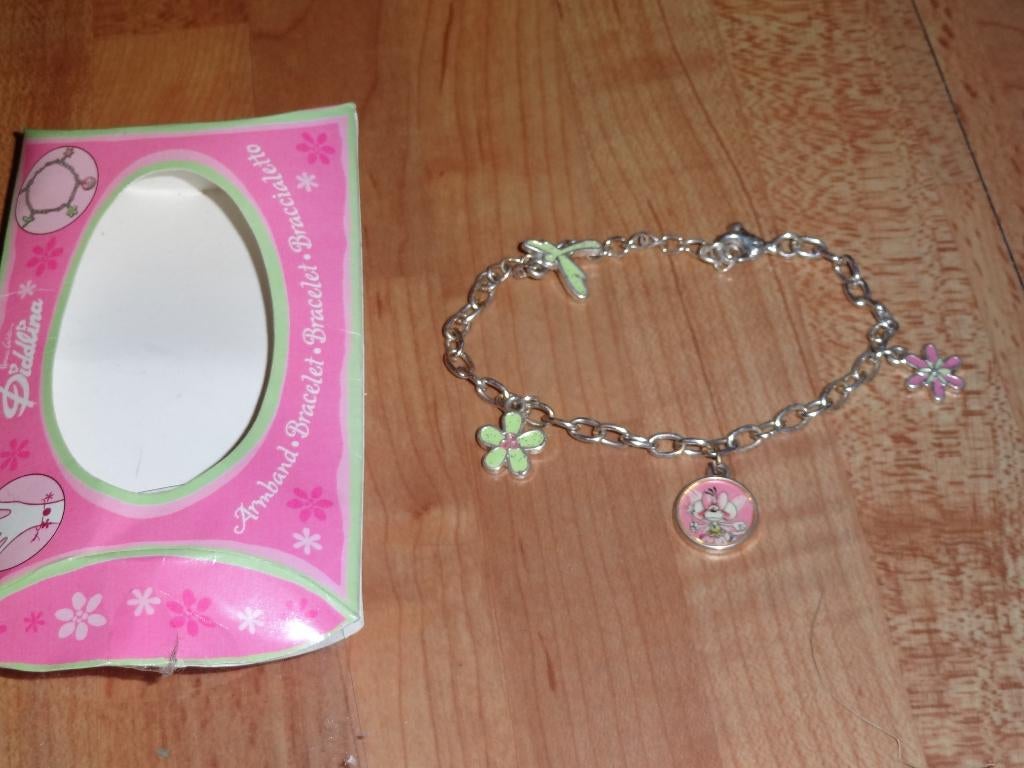 mooie diddl diddlina armband verpakking als nieuw bedeltjes, Ophalen of Verzenden, Diddlina, Zo goed als nieuw, Overige typen