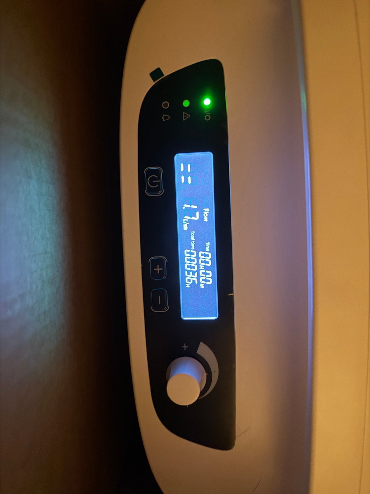 Philips Respironics Oxygenate 5 Zuurstofconcentrator, Ophalen of Verzenden, Zo goed als nieuw