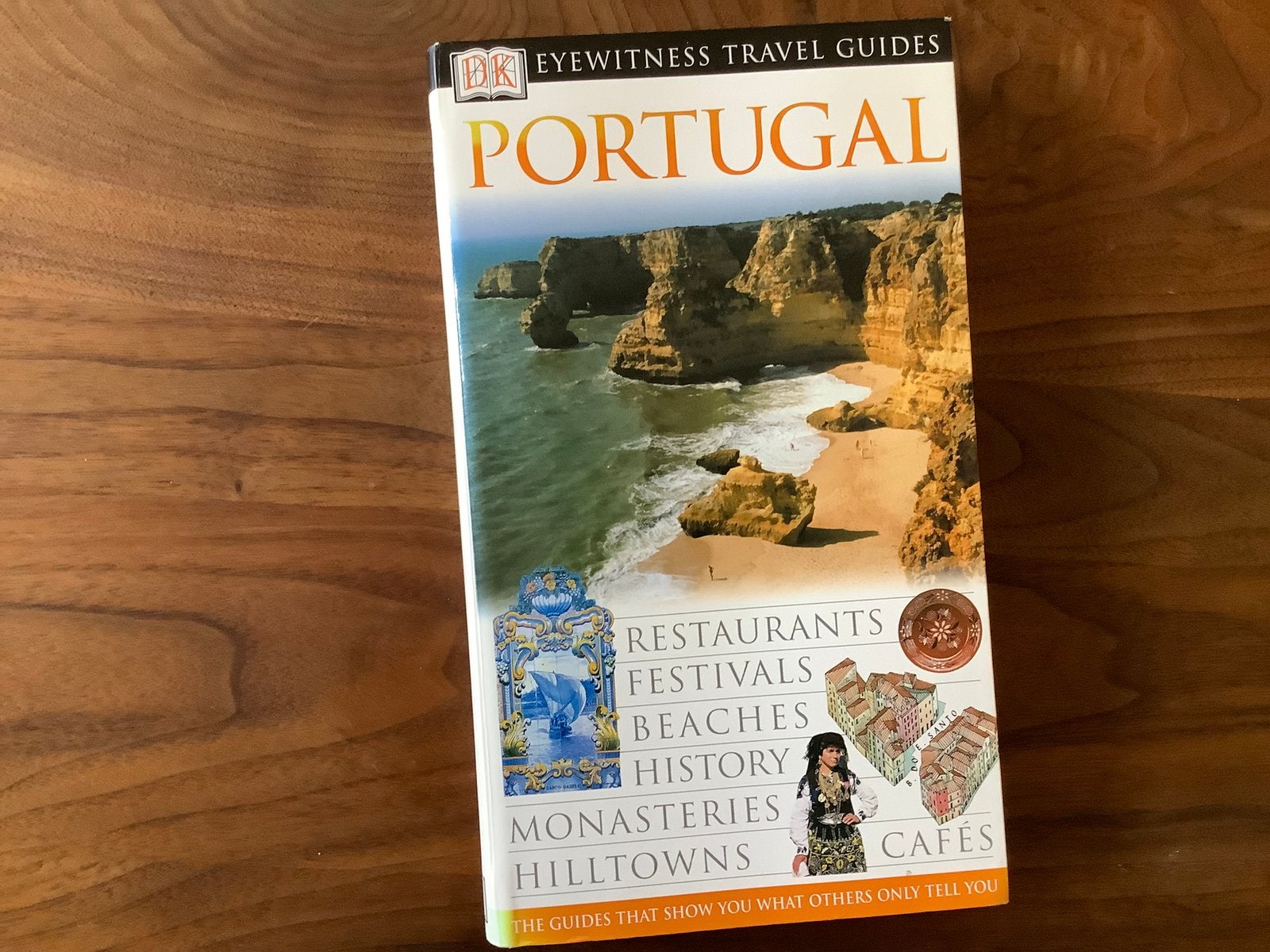Portugal 488pg Capitool reisgids oa Lissabon Algarve, Capitool, Europa, Nieuw, Ophalen of Verzenden