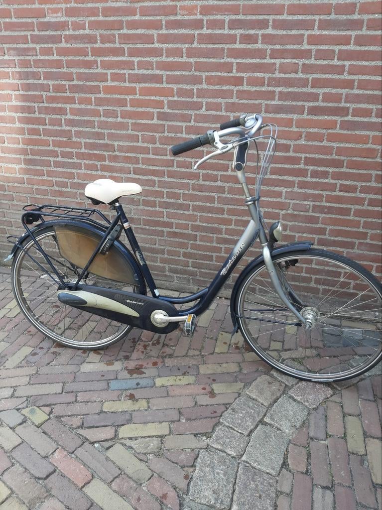 Batavus Verona 28 inch, 56 cm, lage instap, 7 versn., Fietsen en Brommers, Ophalen, Velgrem, Batavus, Versnellingen