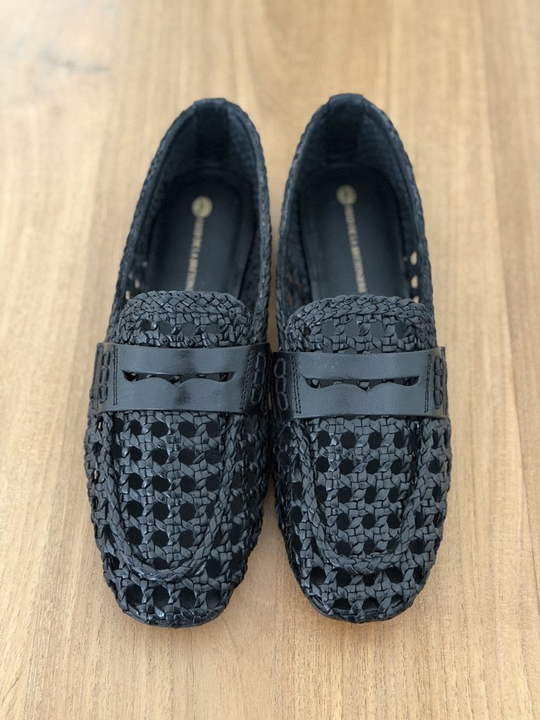 Fred de la Bretoiniere Glara Woven Moccasins/Loafers maat 38, Fred de la Bretoniere, Nieuw, Ophalen of Verzenden, Instappers