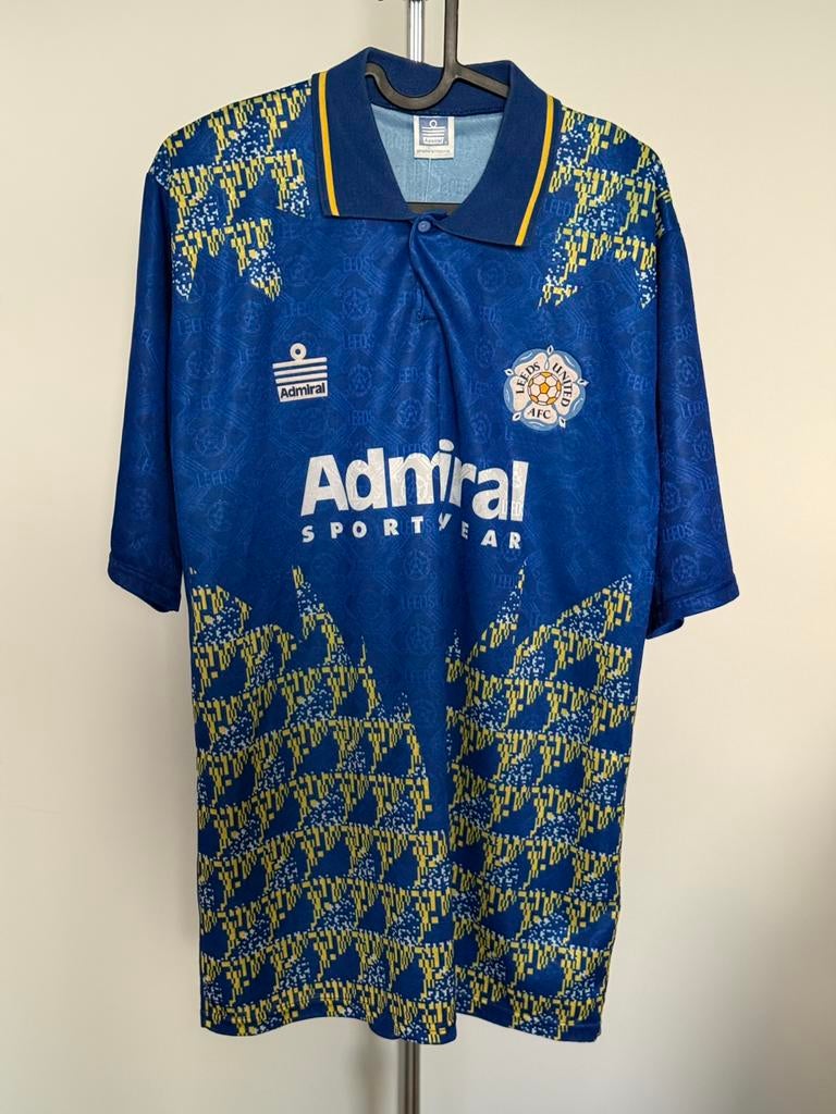 Leeds United shirt 1992-1993, Ophalen of Verzenden, Zo goed als nieuw, Buitenlandse clubs, Shirt