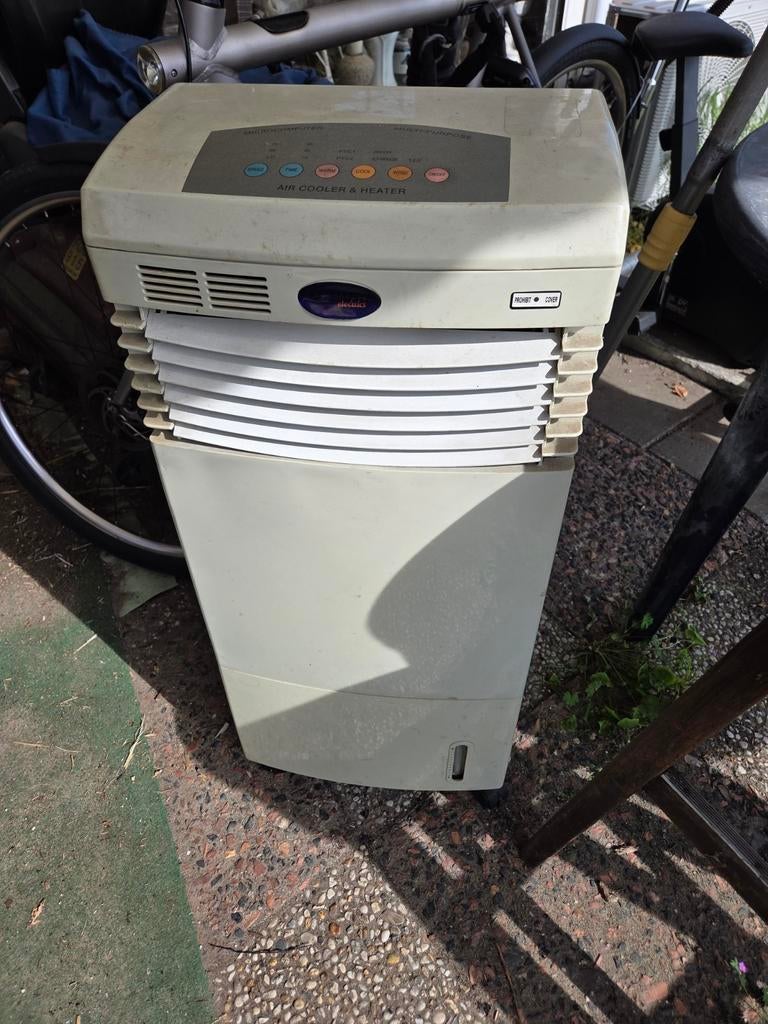 Mobiele Air Cooler & Heater - Gebruikt, Ophalen, Minder dan 60 m³, 3 snelheden of meer, Mobiele airco