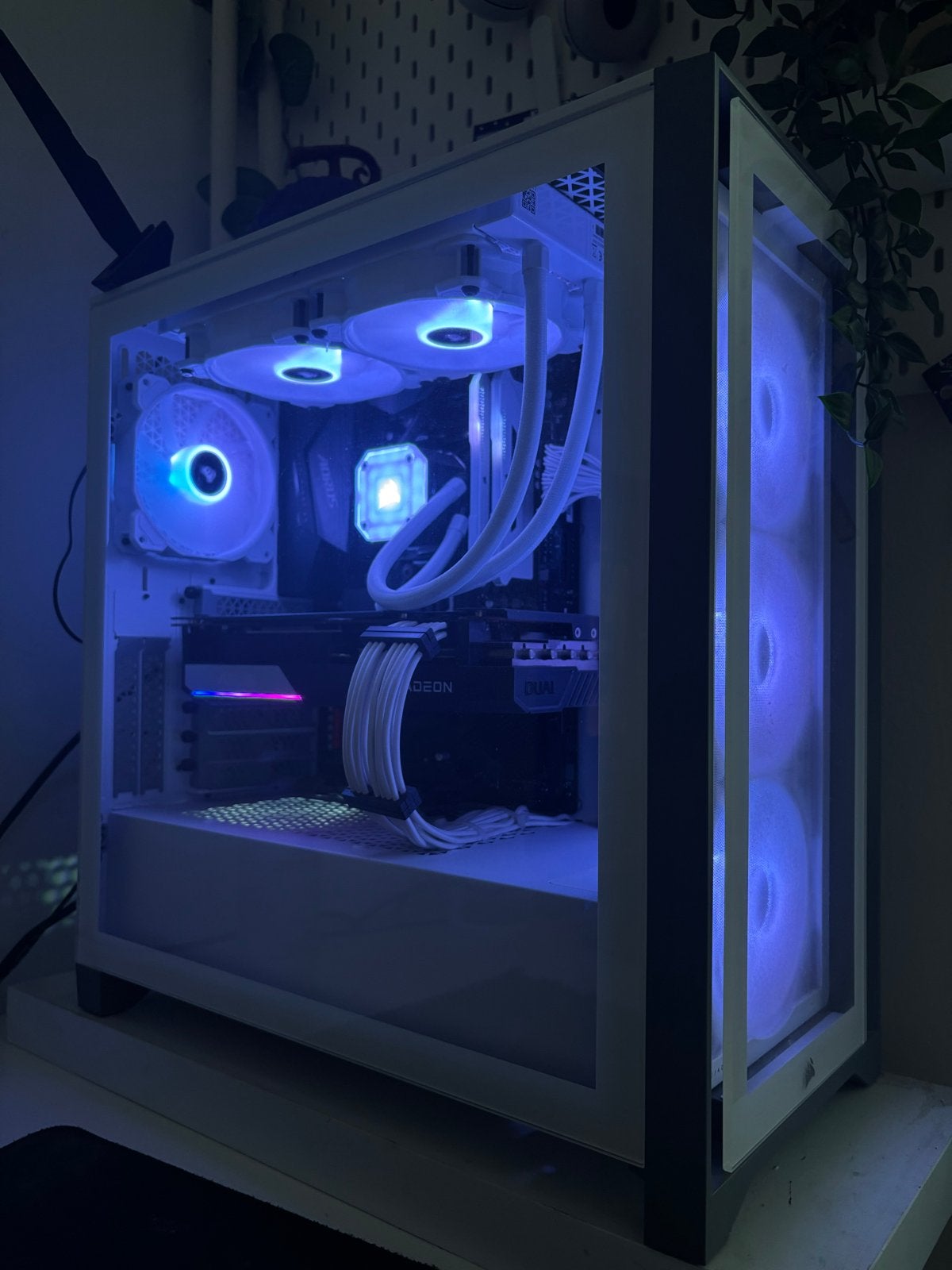 Krachtige Gaming PC - AMD RX 6700 XT, Ryzen, 32GB RAM, 1TB S, 32 GB, Ophalen of Verzenden, Zo goed als nieuw, Gaming