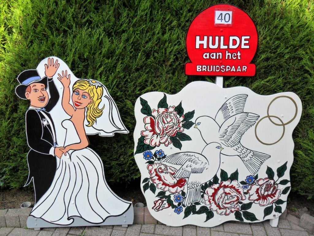 40 Feestversieringen / Feestborden / Huwelijk / Jubilea., Ophalen, Nieuw, Overige