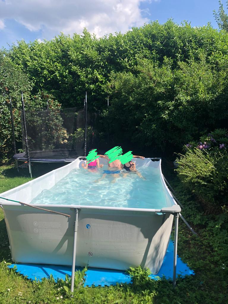 Zwembad, Tuin en Terras, Ophalen, Minder dan 80 cm, Opzetzwembad, 200 tot 400 cm
