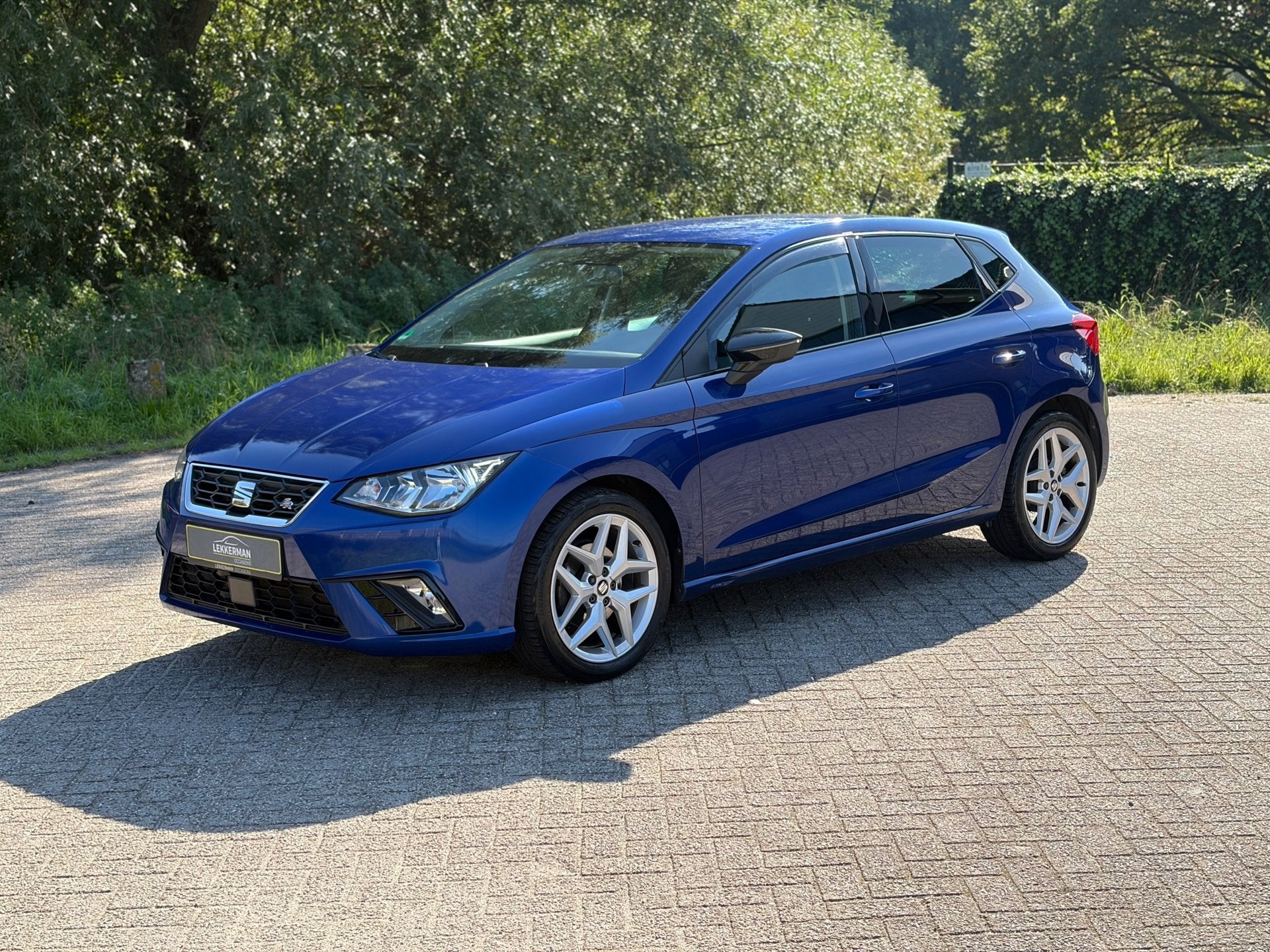 SEAT Ibiza 1.5 TSI FR 150PK I 1E EIG I 6 BAK I CARPLAY I CLI, Auto's, Voorwielaandrijving, 4 cilinders, 150 pk, Blauw