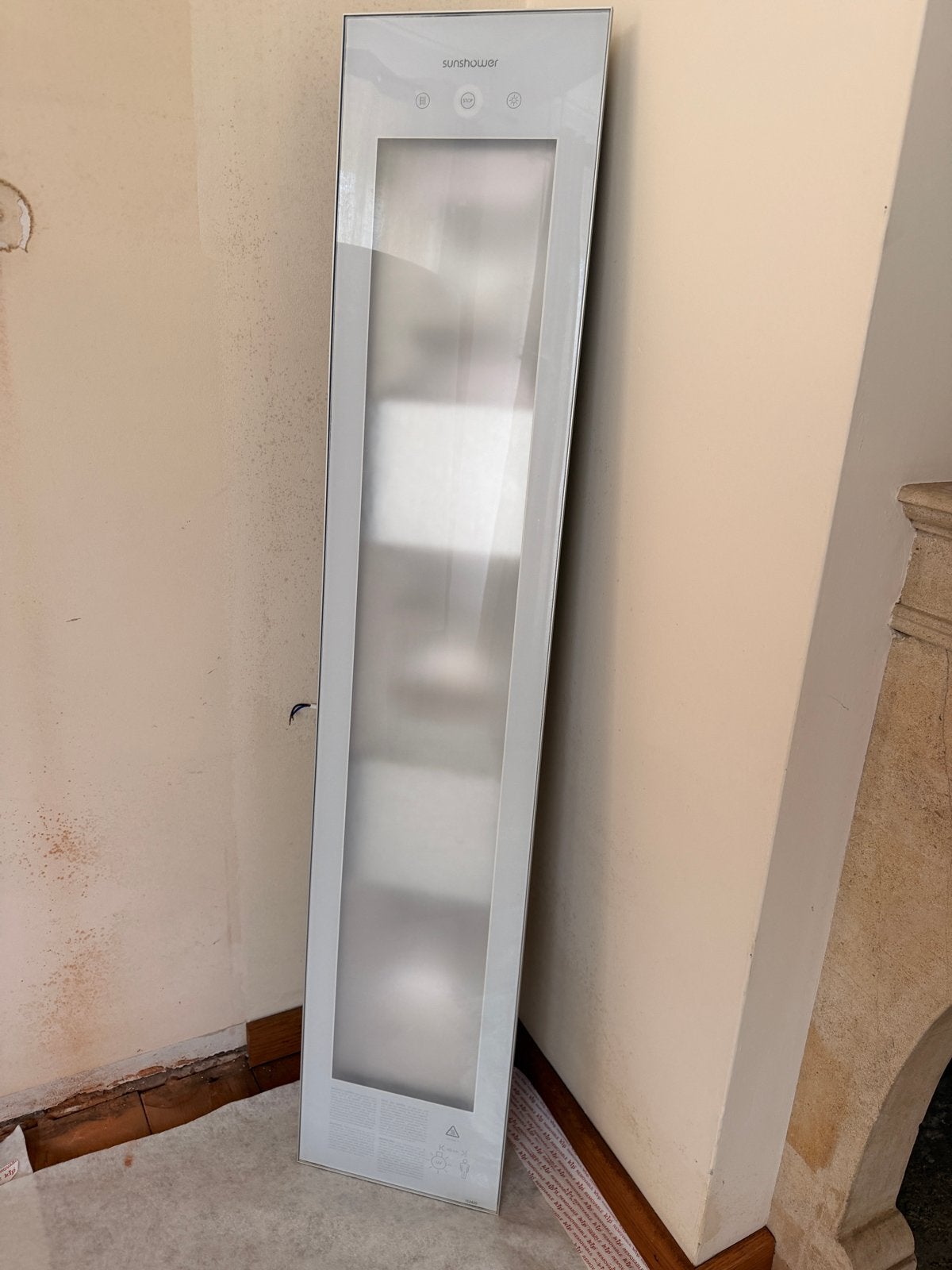 Sunshower Body Combi White/Grey M., Ophalen, Minder dan 50 cm, 100 tot 150 cm, Overige typen