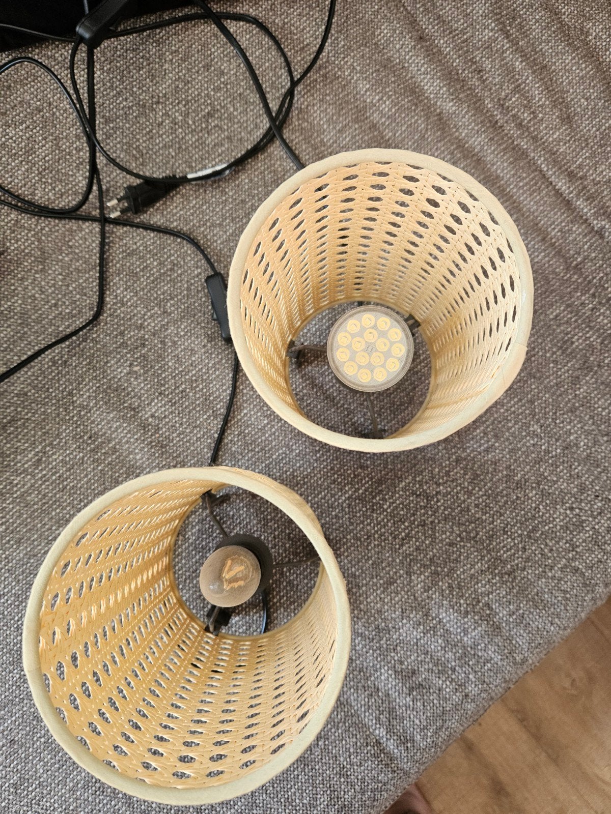 Tafellampjes, Ophalen, Zo goed als nieuw, Overige materialen