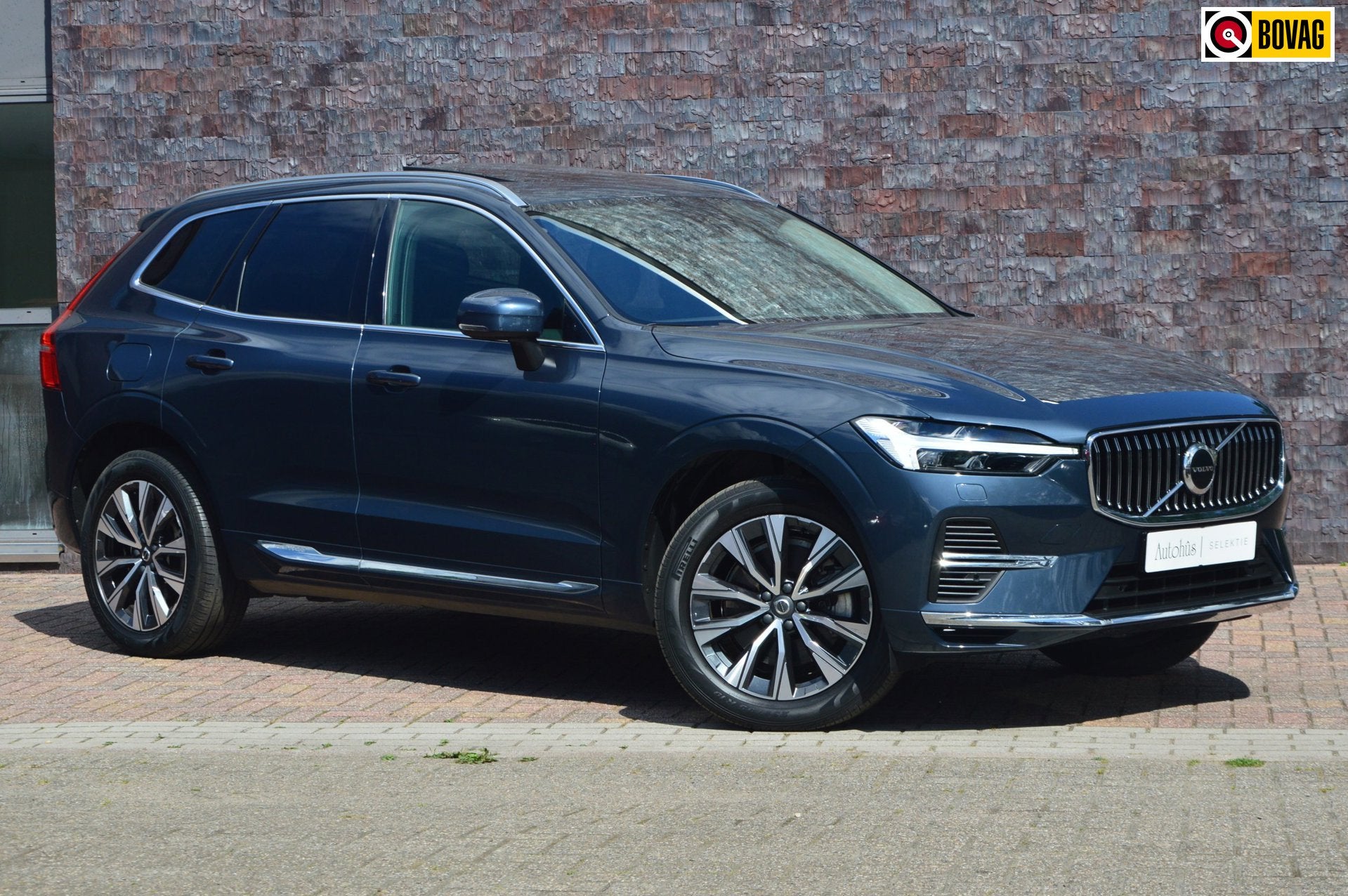 Volvo XC60 T6 Hybride AWD Plus Bright LONG RANGE | Panoramad, Automaat, Gebruikt, 4 cilinders, 1969 cc