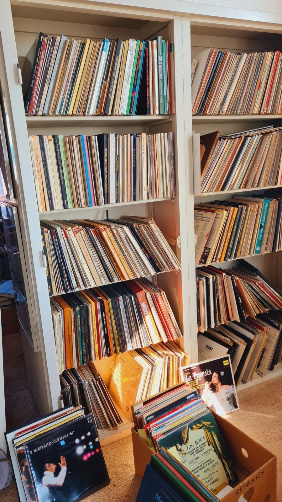 Ca 2000 LP's, opkoper gezocht; ophalen in Den Haag, Ophalen, Overige formaten, Overige typen