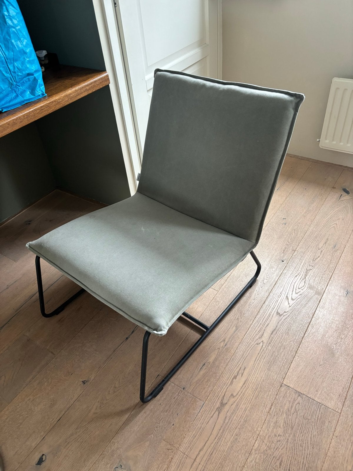Loods 5 Lounge stoel (groen), Ophalen, Gebruikt, Overige kleuren, Eén
