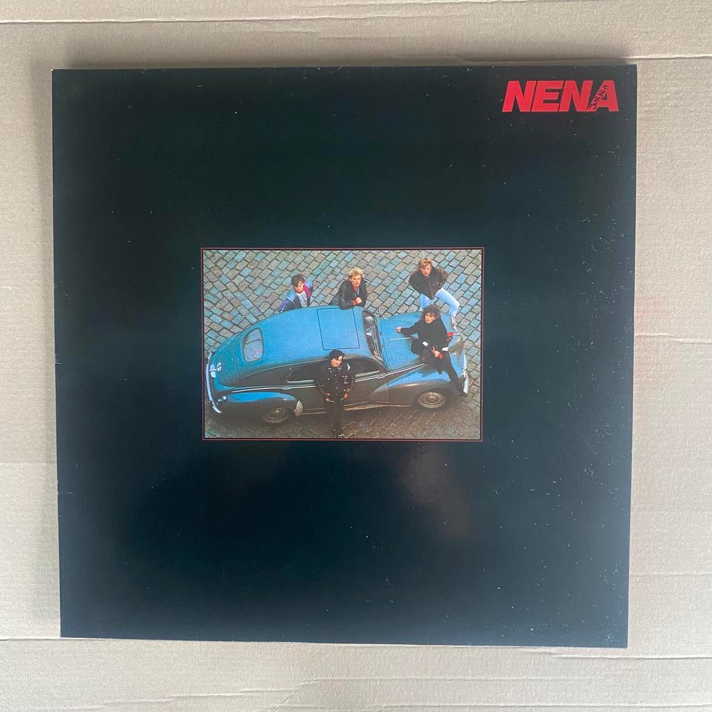 Lp - nena - nena, Ophalen of Verzenden, Gebruikt, 12 inch, Poprock