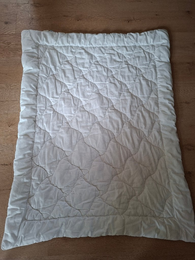 4-seizoenen peuterdekbed Petite Amélie, Gebruikt, Jongetje of Meisje, Wit, Ophalen of Verzenden