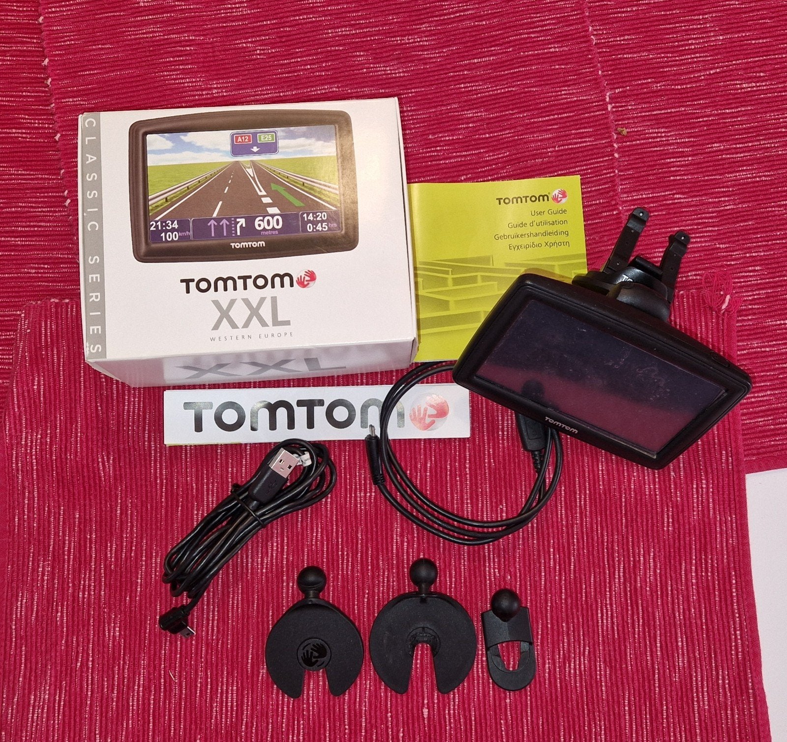 tomtom xxl inclusief ophangen zie foto's, Ophalen of Verzenden