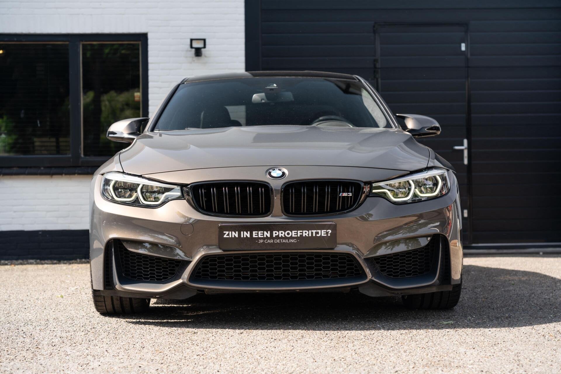 BMW 3-serie M3 Competition F80 Champagne quatz Keramisch H&K, Auto's, Automaat, Achterwielaandrijving, Gebruikt, 1535 kg
