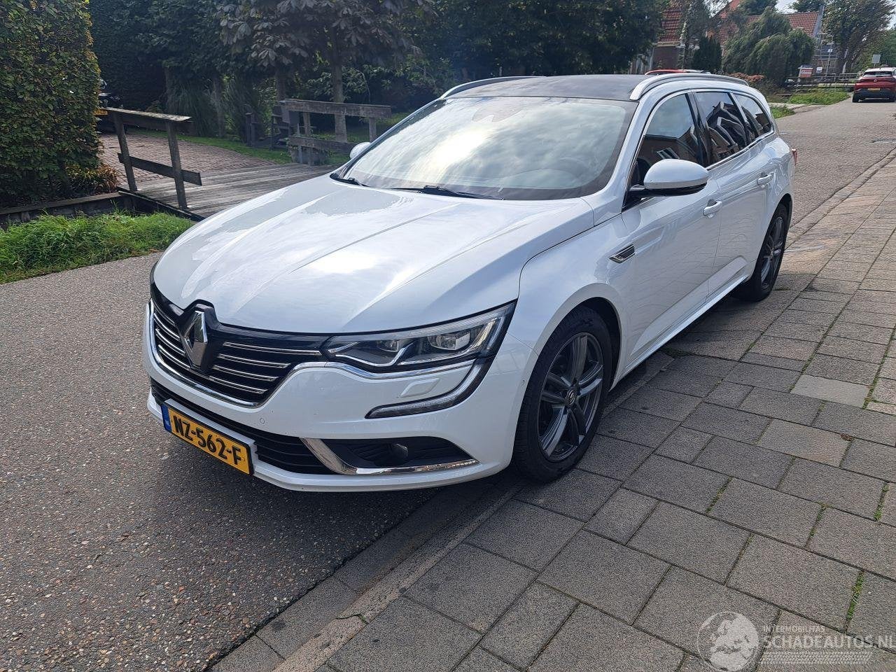 Renault Talisman 1.6TCe intens automaat (bj 2016), Auto diversen, Automaat, 1618 cc, Renault Deutschland AG, Renault