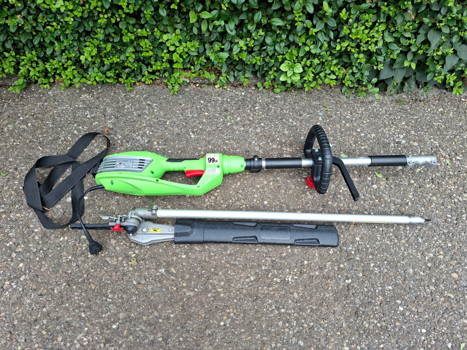€25, Florabest FHL D4 , verlengde, elektrische heggenschaar, Ophalen, Gebruikt, Elektrisch