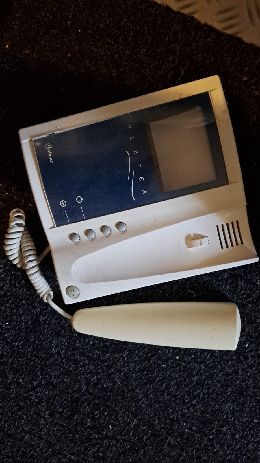 Golmar Platea intercomsysteem met handset, Ophalen of Verzenden, Gebruikt
