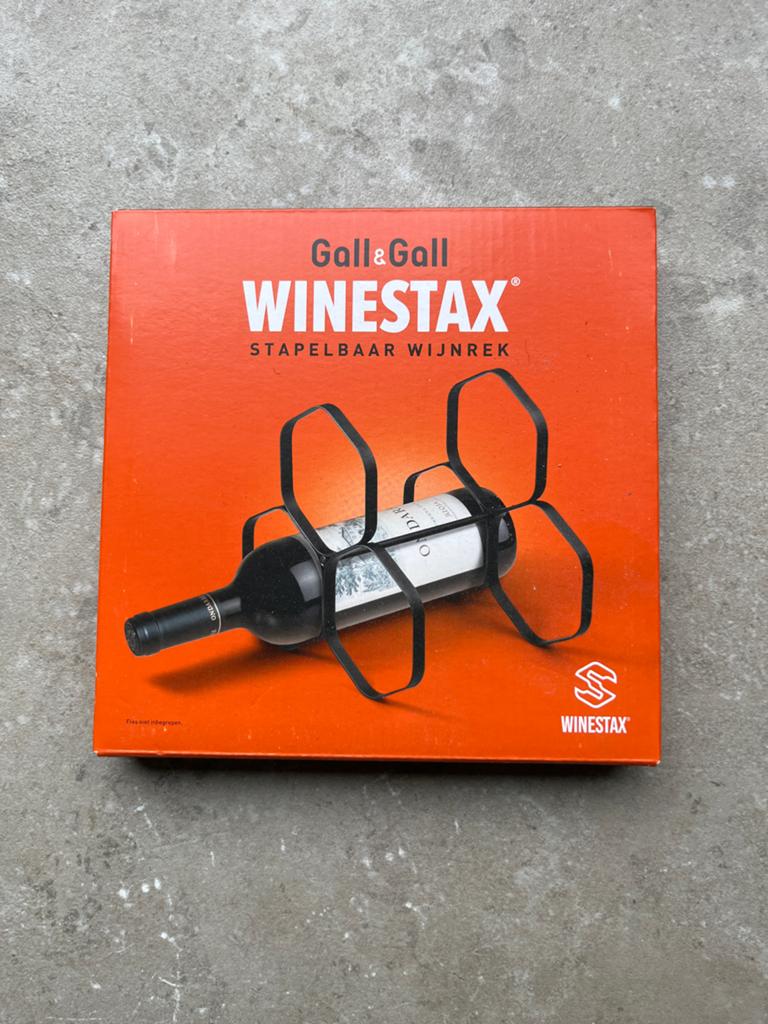 Gall & Gall WINESTAX Stapelbaar Wijnrek, Huis en Inrichting, Woonaccessoires | Wijnrekken, Ophalen, Nieuw, Minder dan 5 flessen